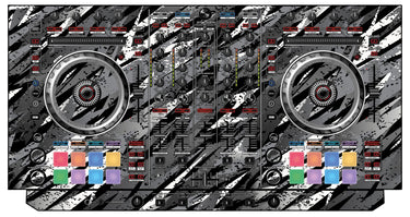 Pioneer DJ DDJ SX Skin Sparkasm Grey